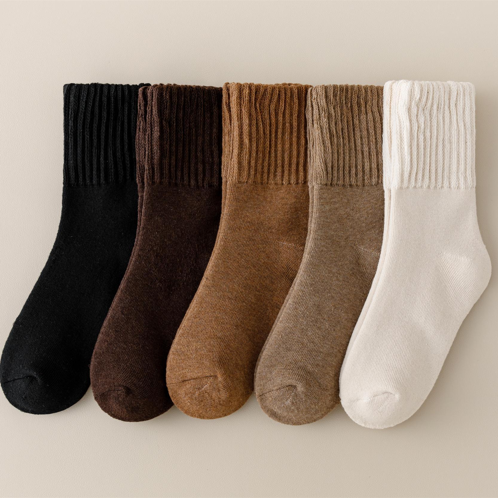 Lot de 5 Chaussettes d'hiver - Arctika™