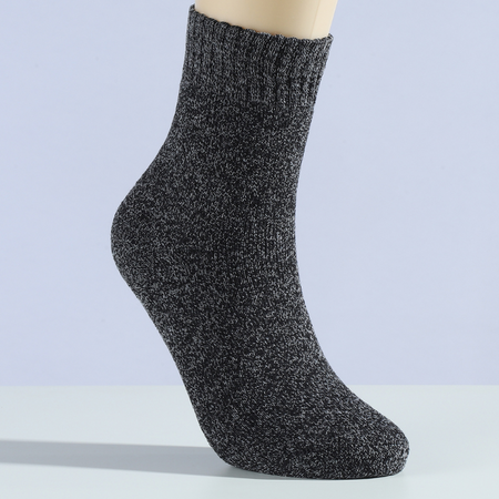 Lot de 5 paires de bas d’hiver en laine pour homme – Chauds, doux et relaxants | Frostin Arctika™