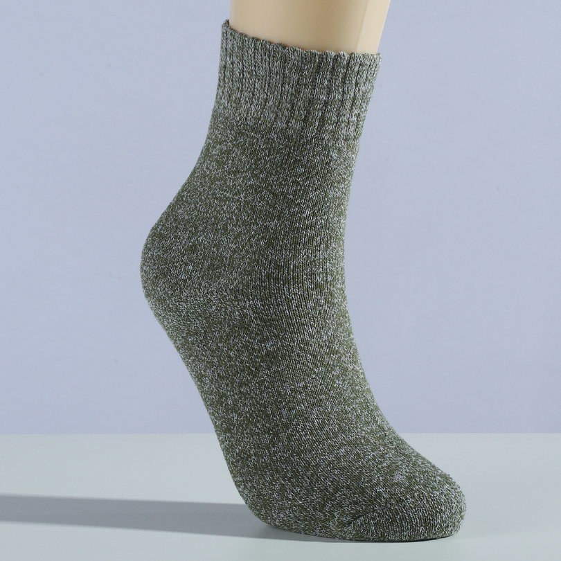 Lot de 5 paires de bas d’hiver en laine pour homme – Chauds, doux et relaxants | Frostin Arctika™