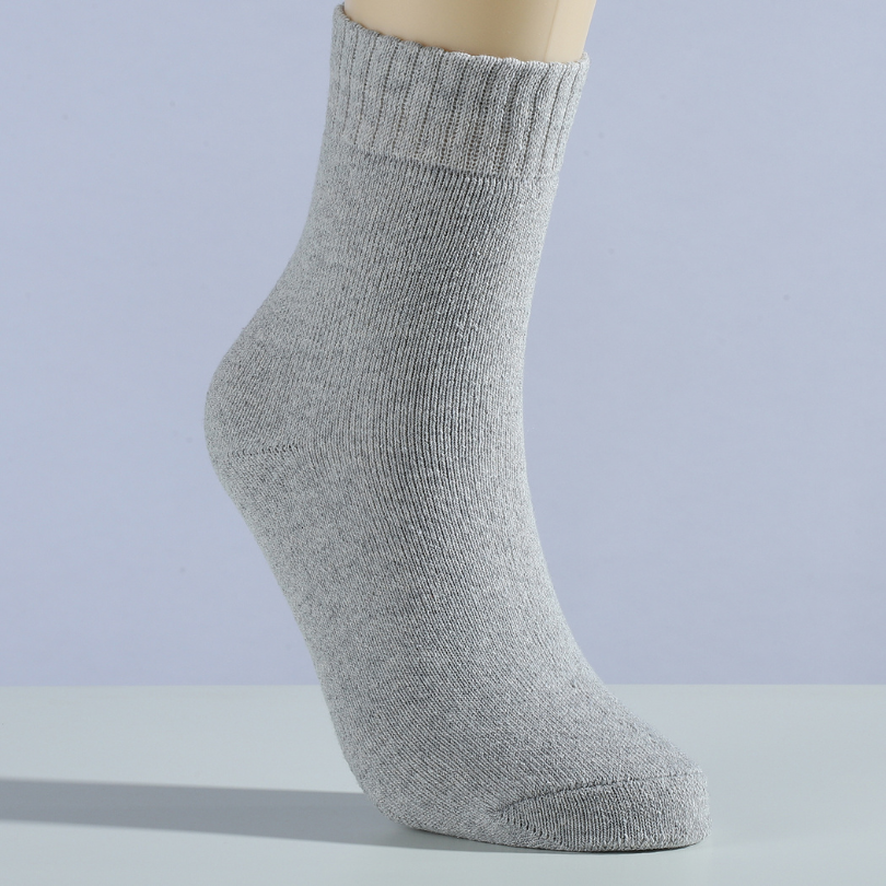 Lot de 5 paires de bas d’hiver en laine pour homme – Chauds, doux et relaxants | Frostin Arctika™